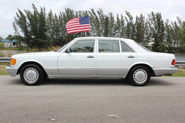 1991 Mercedes-Benz S-Class 420 SEL - photo 6