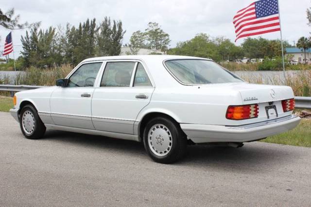 1991 Mercedes-Benz S-Class 420 SEL - photo 7