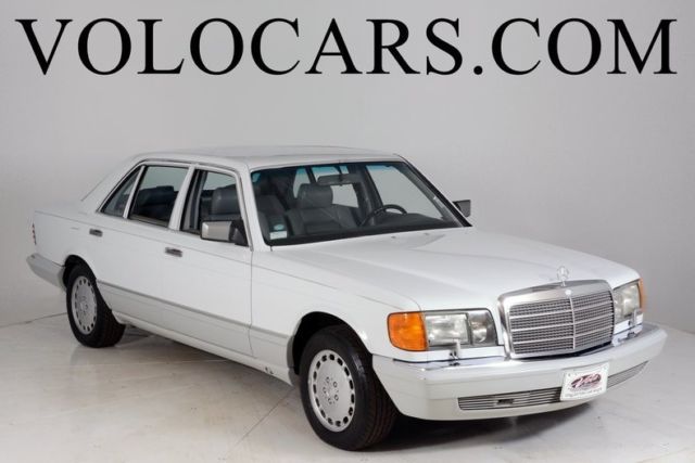 1991 Mercedes-Benz 420 Series 1991 Mercedes-Benz 420 Series 420SEL