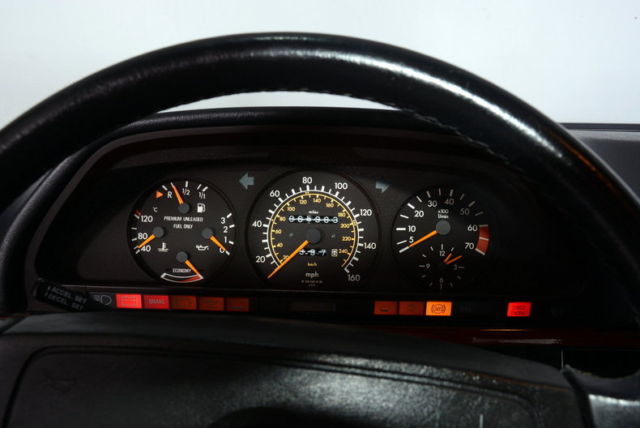 1991 Mercedes-Benz 420 Series 420SEL - photo 8