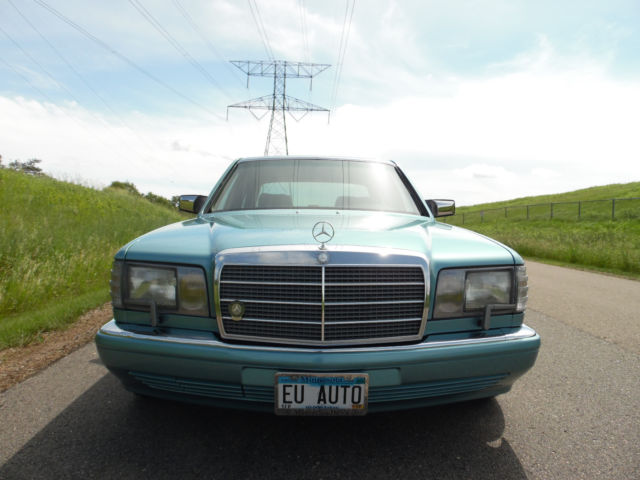 1991 Mercedes-Benz 400-Series Base Sedan 4-Door - photo 3