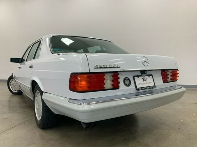 1991 Mercedes-Benz 400-Series 4dr Sedan 420SEL - photo 5