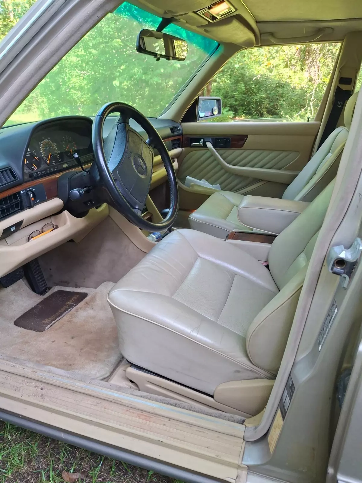1991 Mercedes-Benz 420 - photo 2