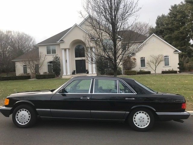 1991 Mercedes-Benz 420SEL ~ Family Owners Original Garage Kept Condition 1991 Mercedes-Benz S-Class 420SEL