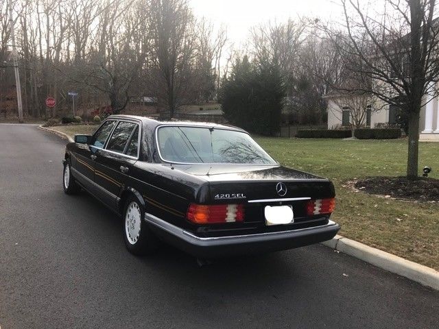 1991 Mercedes-Benz S-Class 420SEL - photo 3
