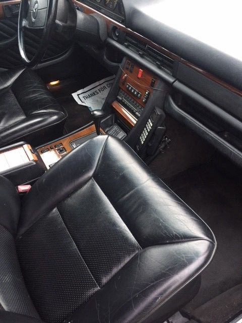 1991 Mercedes-Benz S-Class 420SEL - photo 9