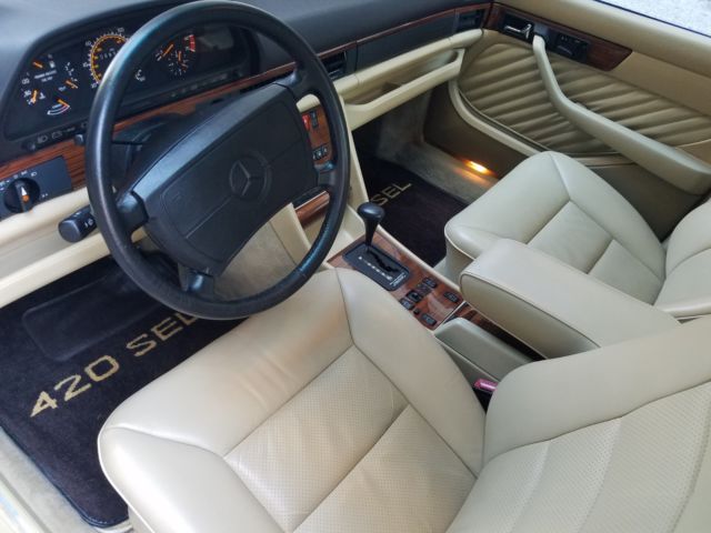 1991 Mercedes-Benz 400-Series 420 SEL - photo 11