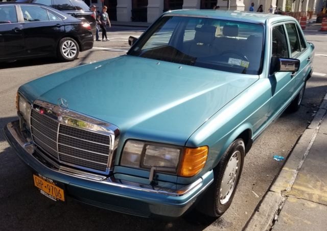 1991 Mercedes-Benz 400-Series 420 SEL - photo 2