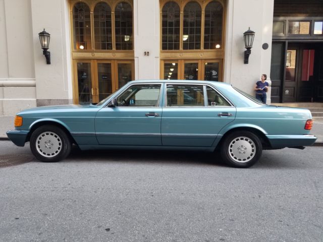 1991 Mercedes-Benz 400-Series 420 SEL - photo 3