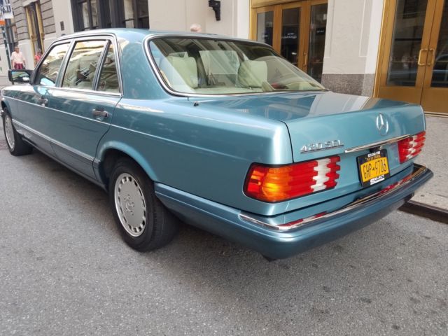 1991 Mercedes-Benz 400-Series 420 SEL - photo 4