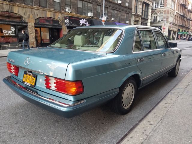 1991 Mercedes-Benz 400-Series 420 SEL - photo 6