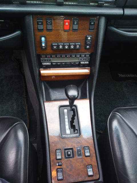 1991 Mercedes-Benz 400-Series - photo 12