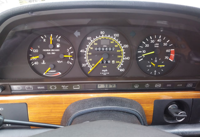 1991 Mercedes-Benz 400-Series - photo 13