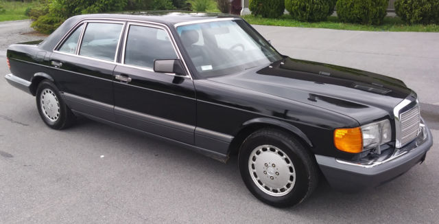 1991 Mercedes-Benz 400-Series - photo 3