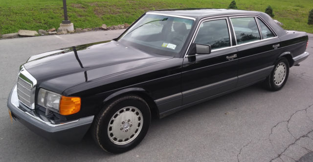 1991 Mercedes-Benz 400-Series - photo 4