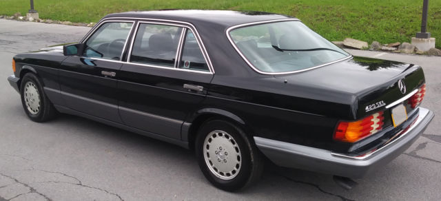 1991 Mercedes-Benz 400-Series - photo 5