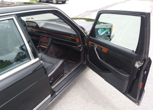 1991 Mercedes-Benz 400-Series - photo 7