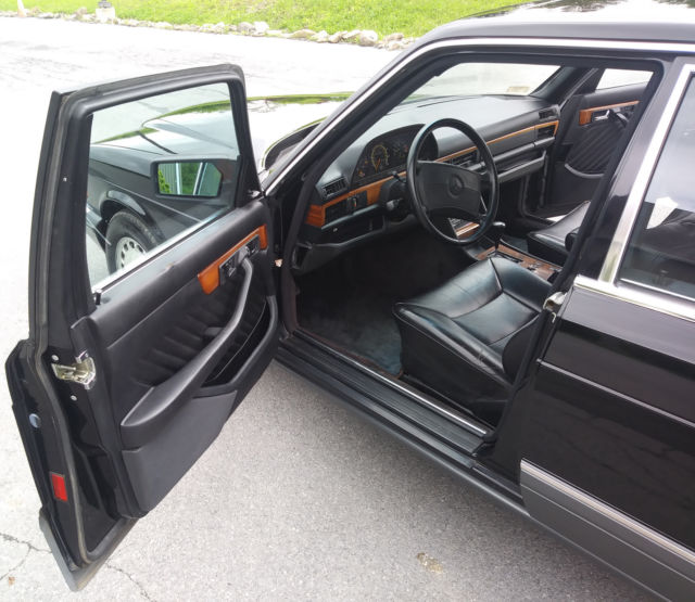 1991 Mercedes-Benz 400-Series - photo 8