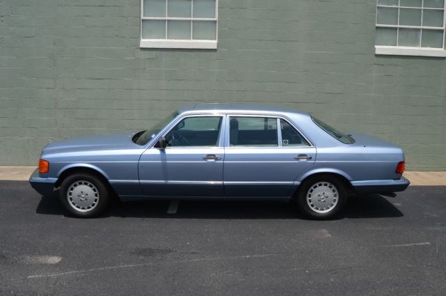 1991 Mercedes-Benz S-Class