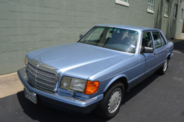 1991 Mercedes-Benz S-Class - photo 2