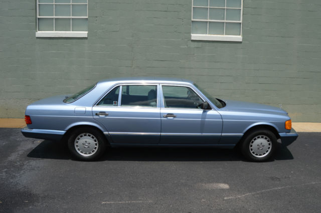 1991 Mercedes-Benz S-Class - photo 3