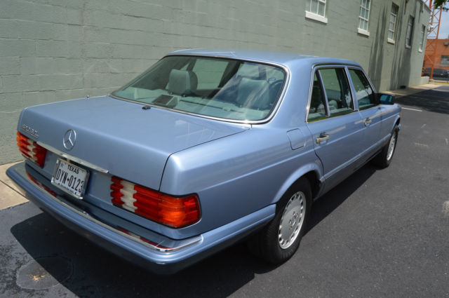 1991 Mercedes-Benz S-Class - photo 4