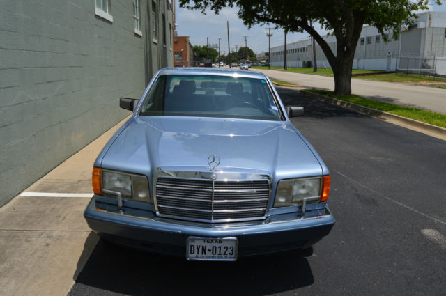 1991 Mercedes-Benz S-Class - photo 5