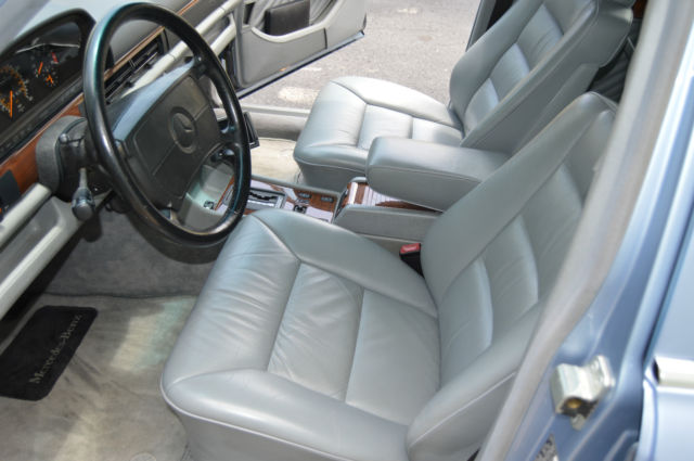 1991 Mercedes-Benz S-Class - photo 8