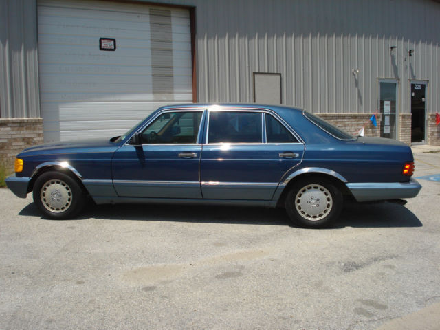 1991 Mercedes Benz 420SEL ** V8 ** Ice-cold A/C ** clean and reliable 1991 Mercedes-Benz 400-Series SEL