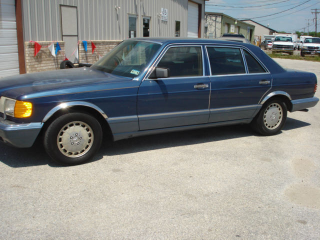 1991 Mercedes-Benz 400-Series SEL - photo 2