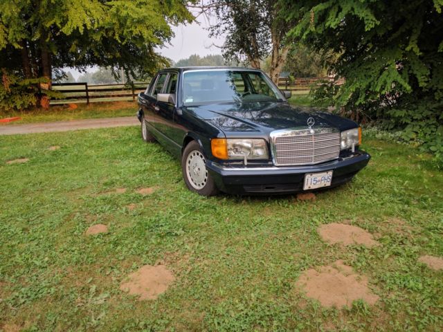 1991 Mercedes-Benz S-Class - photo 6