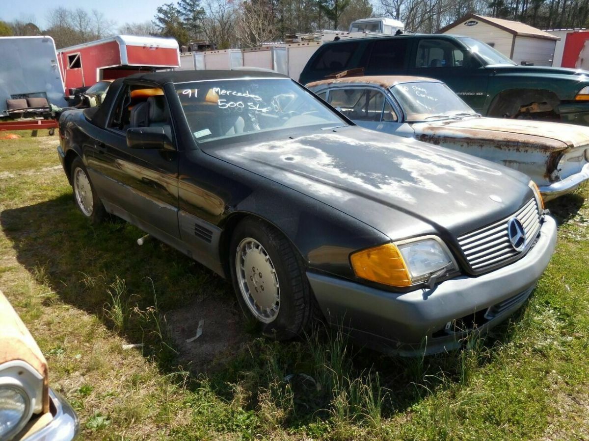 1991 Mercedes-Benz 500-Series 500 SL 2dr Convertible - photo 3