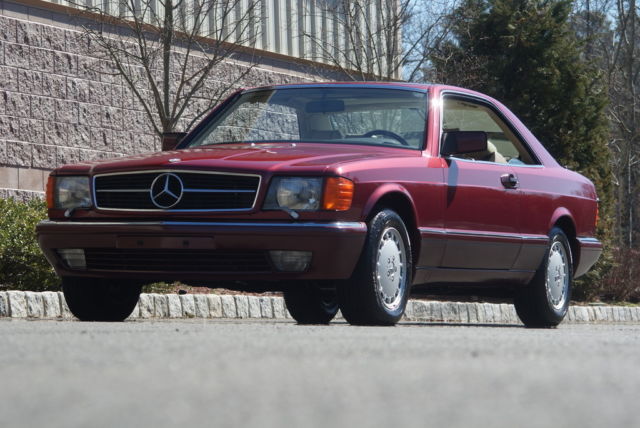 1991 Mercedes-Benz 500-Series SEC - photo 2
