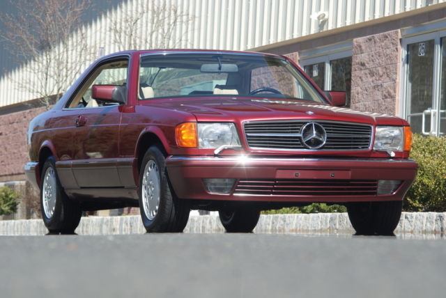 1991 Mercedes-Benz 500-Series SEC - photo 3