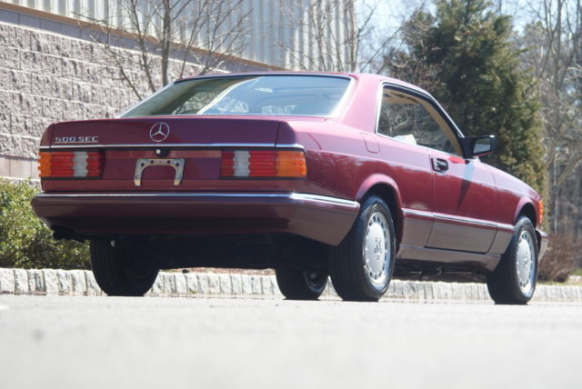 1991 Mercedes-Benz 500-Series SEC - photo 4