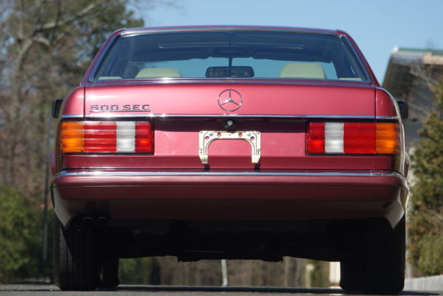 1991 Mercedes-Benz 500-Series SEC - photo 6