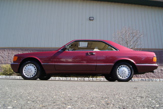 1991 Mercedes-Benz 500-Series SEC - photo 7