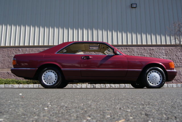 1991 Mercedes-Benz 500-Series SEC - photo 8