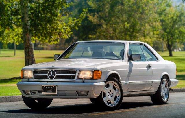 1991 Mercedes-Benz 500-Series 560 SEC - photo 2