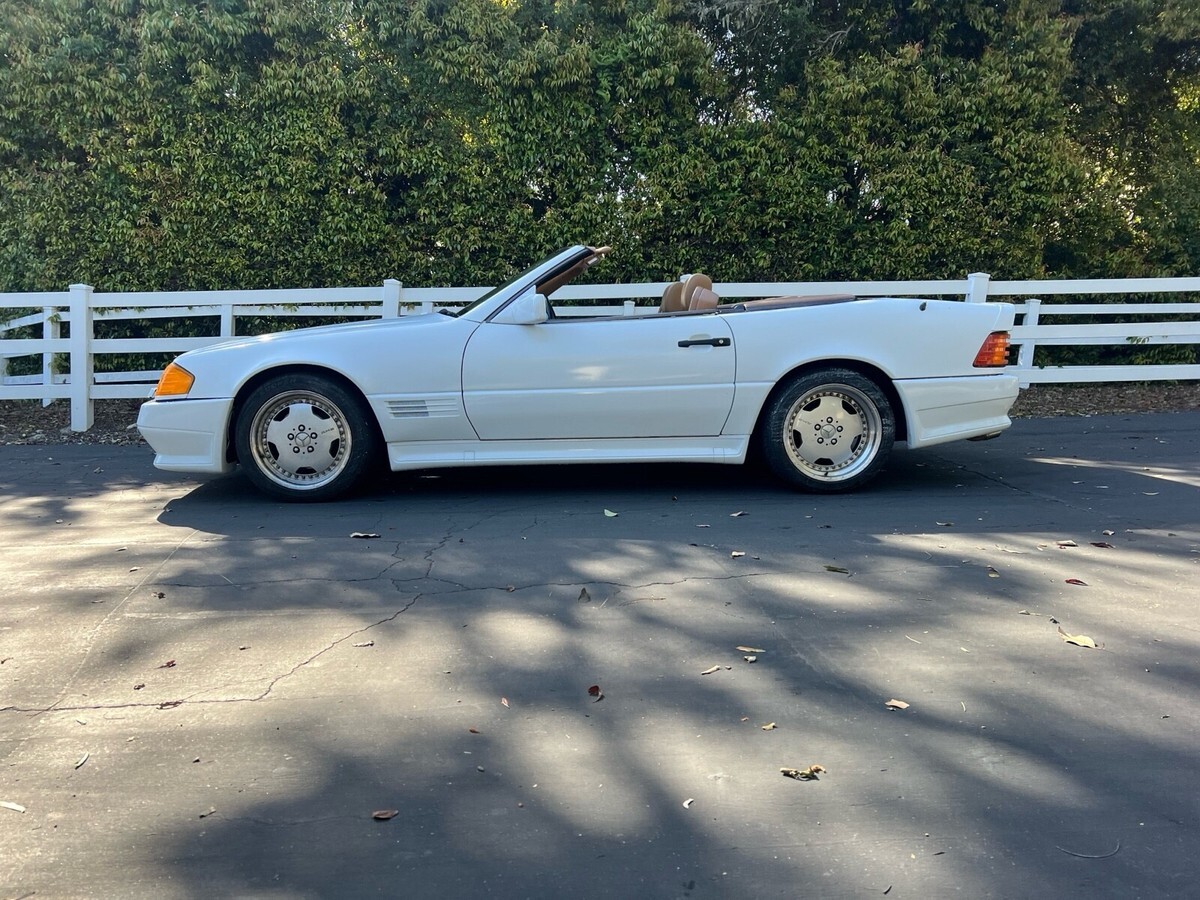 1991 Mercedes-Benz 500-Series SL - photo 9