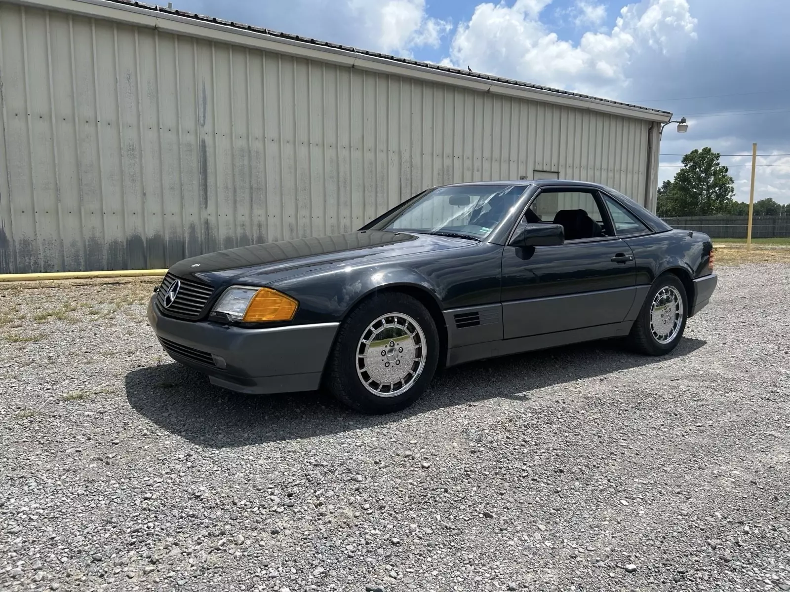 1991 Mercedes-Benz 500-Series Grey SL 1991 Mercedes-Benz 500-Series SL