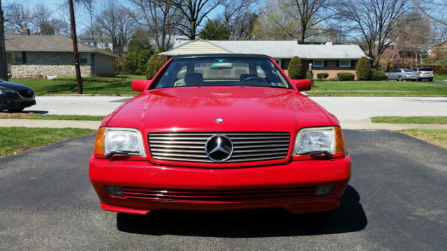 1991 Mercedes-Benz SL-Class - photo 3