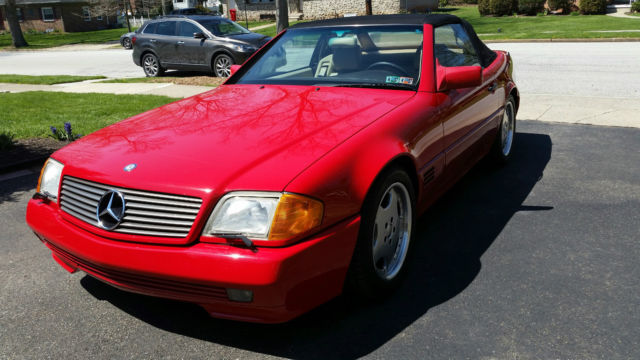 1991 Mercedes-Benz SL-Class - photo 4