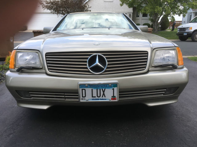 1991 Mercedes-Benz 500-Series 500 SL - ROADSTER - photo 3