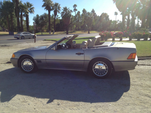 1991 Mercedes-Benz 500-Series 500 SL - ROADSTER - photo 4