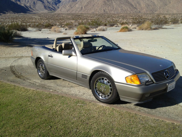 1991 Mercedes-Benz 500-Series 500 SL - ROADSTER - photo 5