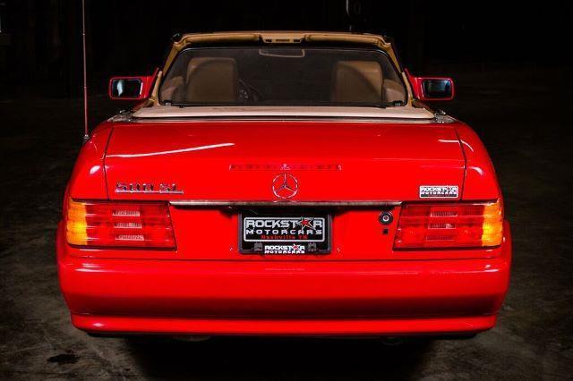 1991 Mercedes-Benz 500 SL coupe - photo 11