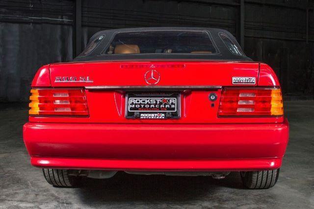 1991 Mercedes-Benz 500 SL coupe - photo 12
