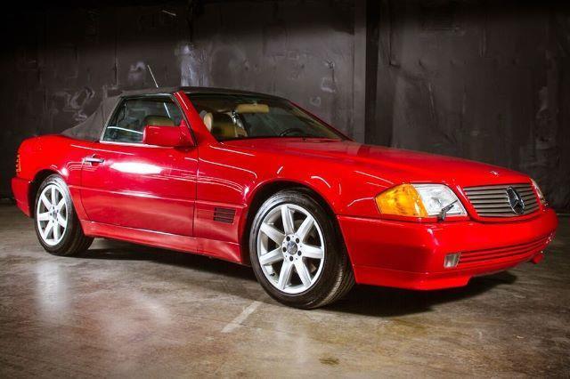 1991 Mercedes-Benz 500 SL coupe - photo 3