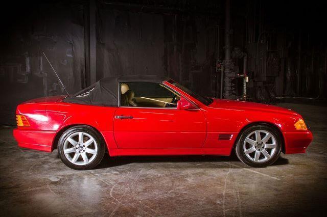 1991 Mercedes-Benz 500 SL coupe - photo 4